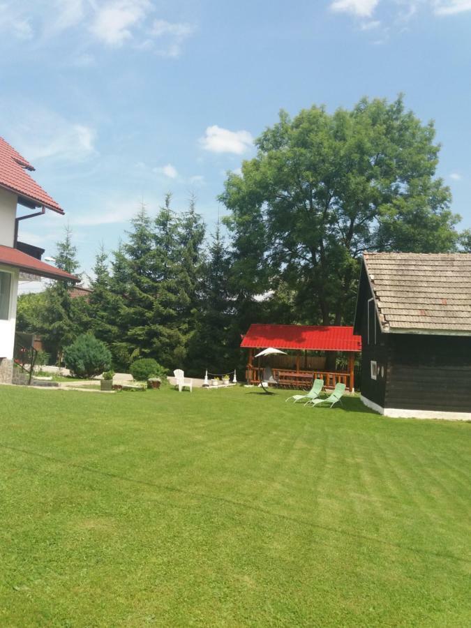 Pensiunea Vladut 브란 외부 사진